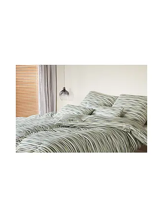 ELEGANTE | Jersey Bettwäsche DESIRE 140x200cm Hell Gruen | hellgrün